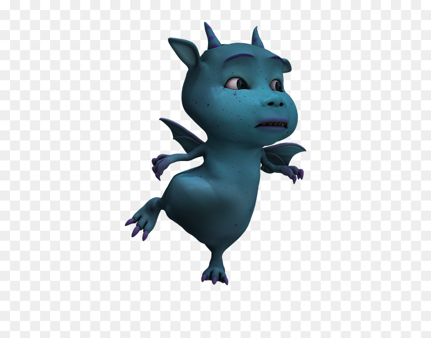 Dragon, HD Png Download - cute dragon png