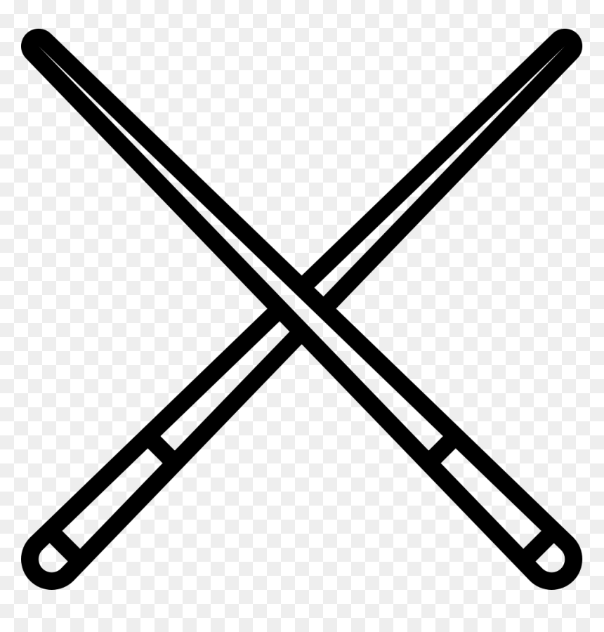 Pool Cue - Drumsticks Png, Transparent Png - pool cue png