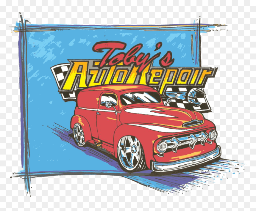 Toby"s Auto Repair - Classic Car, HD Png Download - auto repair png