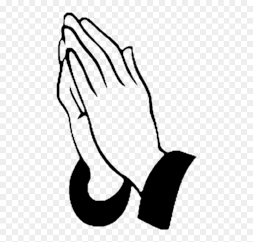 Praying Hands Clipart , Png Download - Praying Hands Svg Free, Transparent Png - hands clipart png