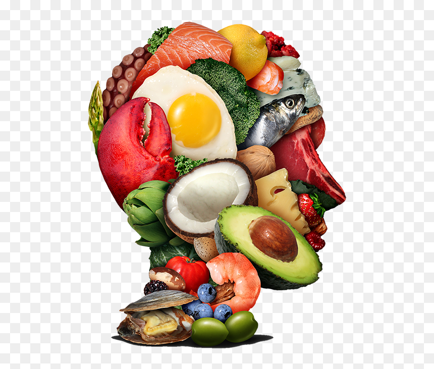 Fish And Eggs Keto, HD Png Download - diet png