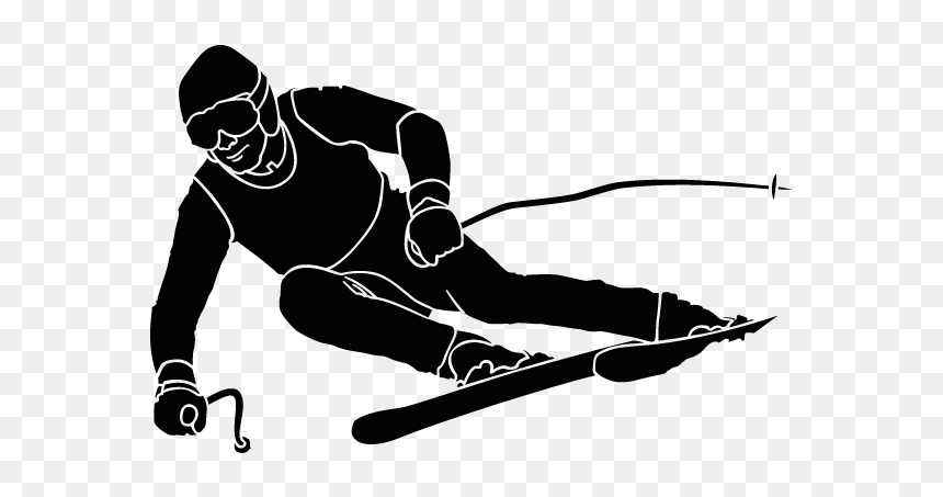 Alpine Skiing Clip Art - Skiing Clip Art, HD Png Download - skier png