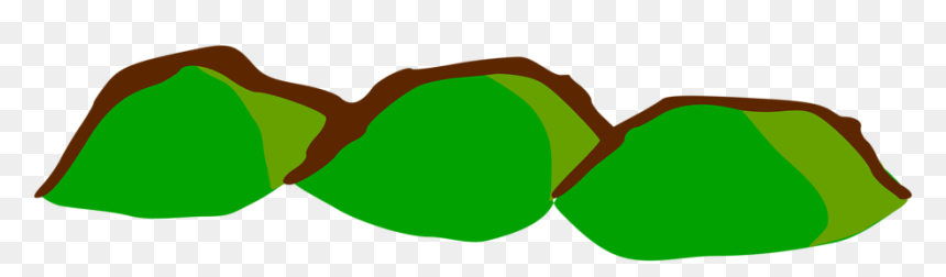 Hills - Hills Clipart, HD Png Download - grassy hill png