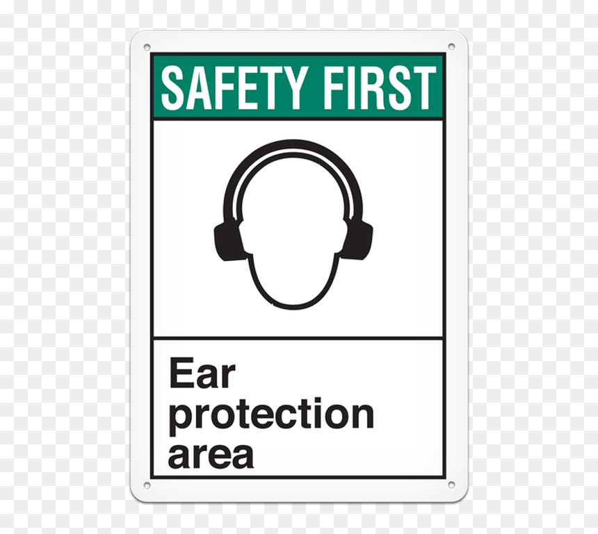 Sign, HD Png Download - safety first png