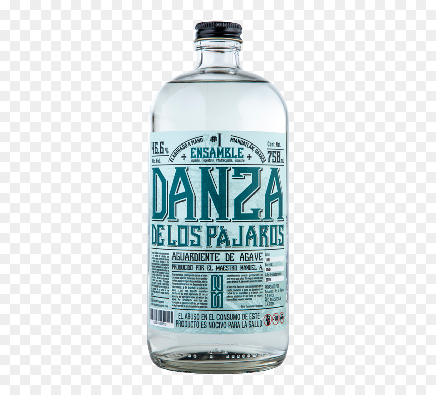 Danza Ensamble Mezcal - Bottled Water, HD Png Download - pajaros png