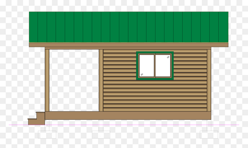 Cabin Clipart Side View - Renaissance Curacao Resort & Casino, HD Png Download - bed side view png
