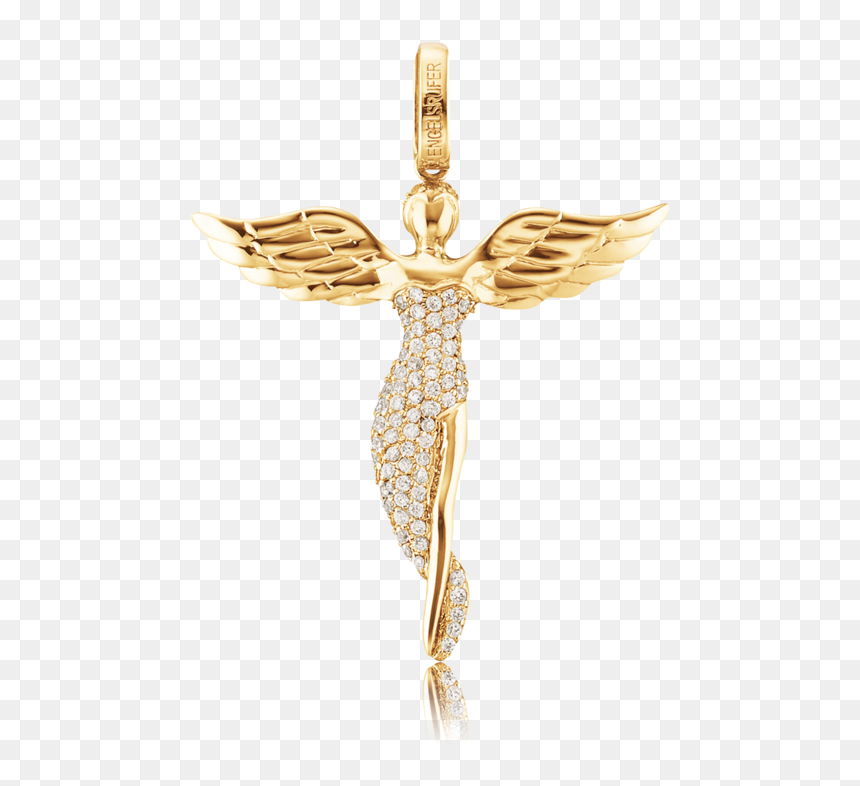 Engelsrufer Erp Angel R, HD Png Download - gold angel wings png