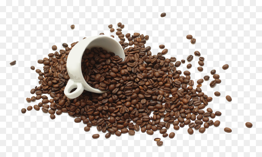 Coffee Milk Cafe Instant Coffee - Transparent Coffee Bean Png, Png Download - pouring milk png
