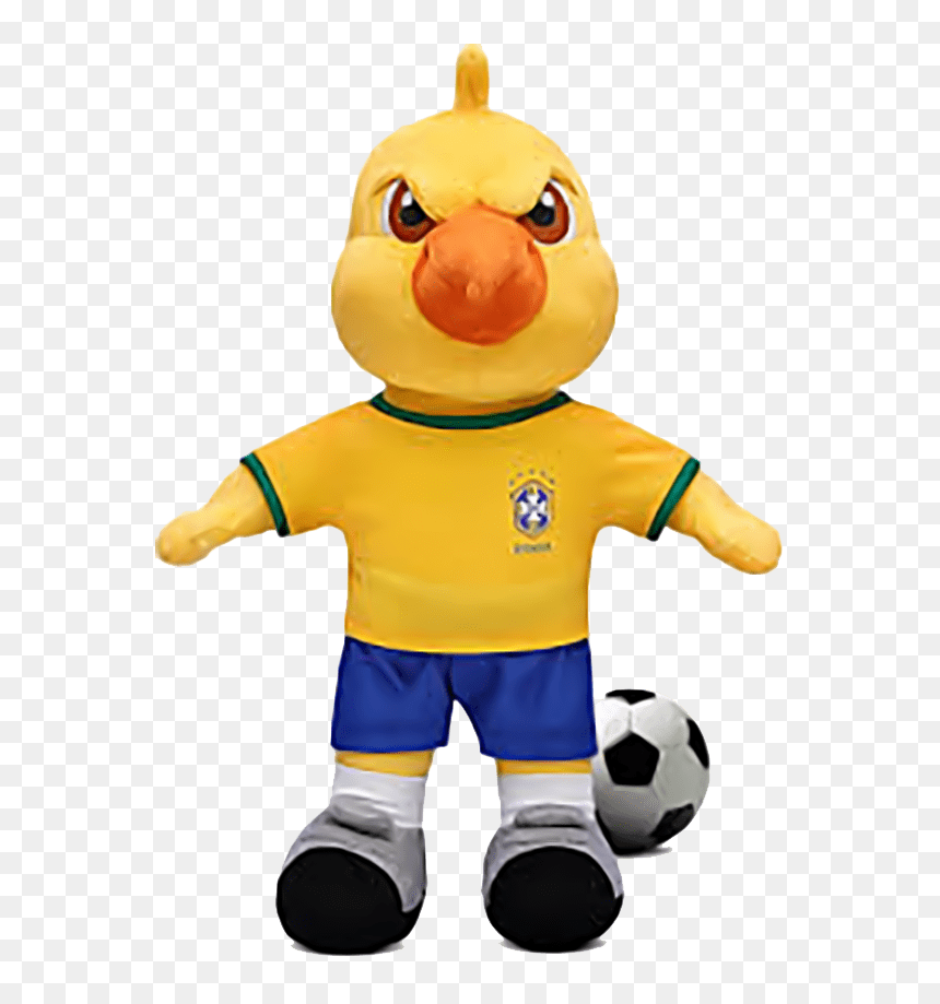 Canarinho-pistola - Mascot, HD Png Download - pistola png