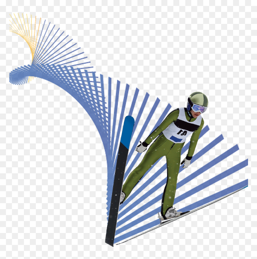 Nordic Combined , Png Download - Nordic Combined, Transparent Png - skier png