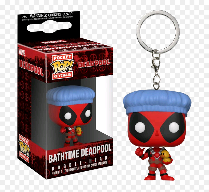 Deadpool Funko Pop Keychain, HD Png Download - dead pool png
