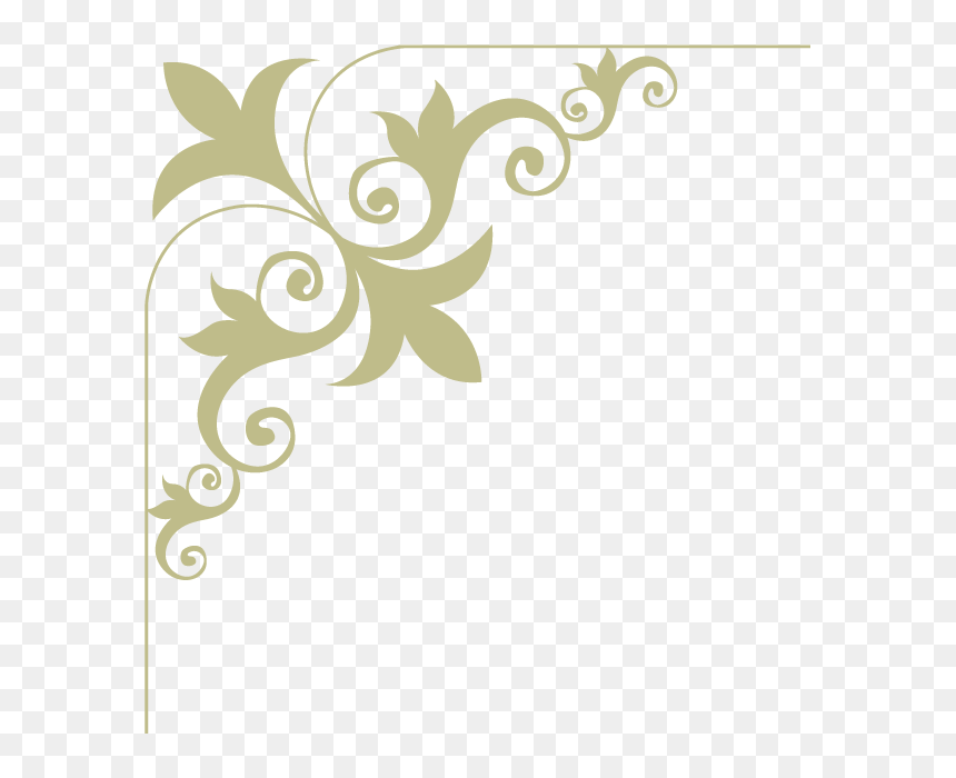 Wallpaper, HD Png Download - decorative corner png