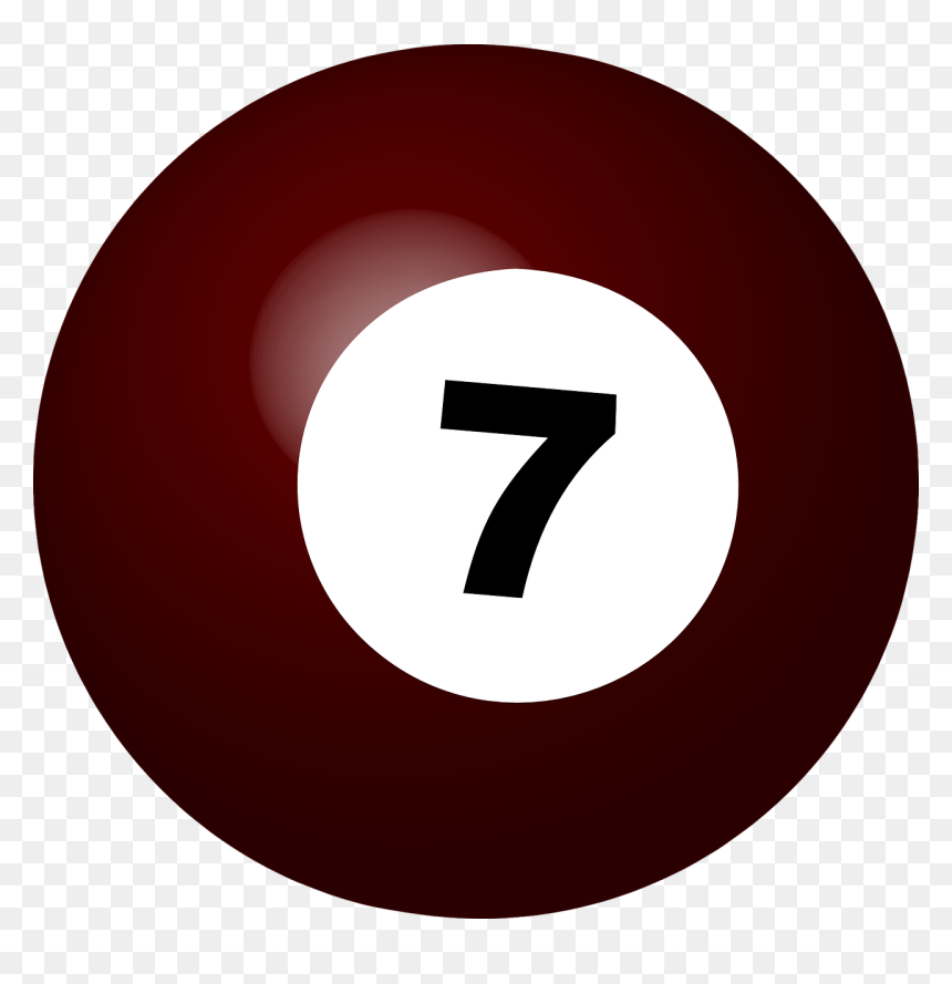 Pool Ball Png Transparent, Png Download - pool ball png