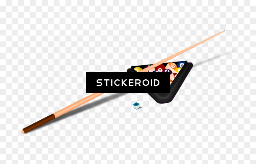 Pool Stick Game Clipart , Png Download - Pool, Transparent Png - pool cue png