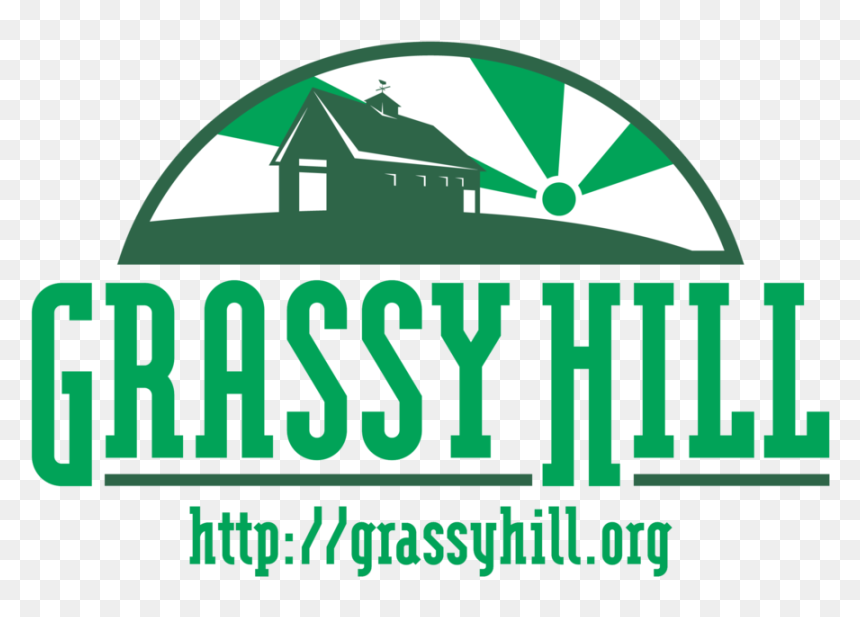 Grassy Hill Logo2 - Door To Door Storage, HD Png Download - grassy hill png