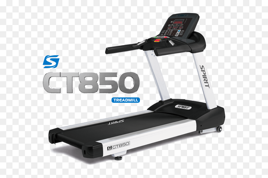 Treadmill Ct850 - Spirit Ct850 Treadmill, HD Png Download - treadmill png
