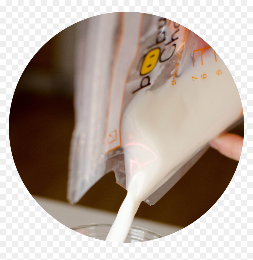 Dessert, HD Png Download - pouring milk png