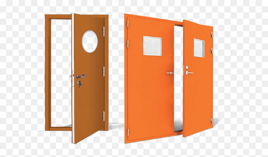 Door, HD Png Download - wood door png