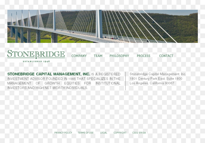 Stonebridge Capital Management Competitors, Revenue - Grands Causses Natural Regional Park, HD Png Download - stone bridge png