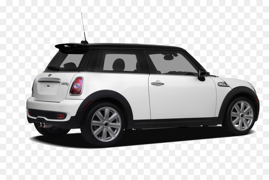 White Mini Cooper Png Photos - 3m Matte Riviera Blue, Transparent Png - mini cooper png