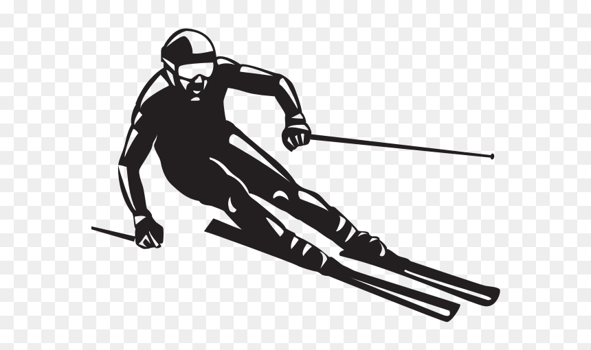 Skier Clipart, HD Png Download - skier png