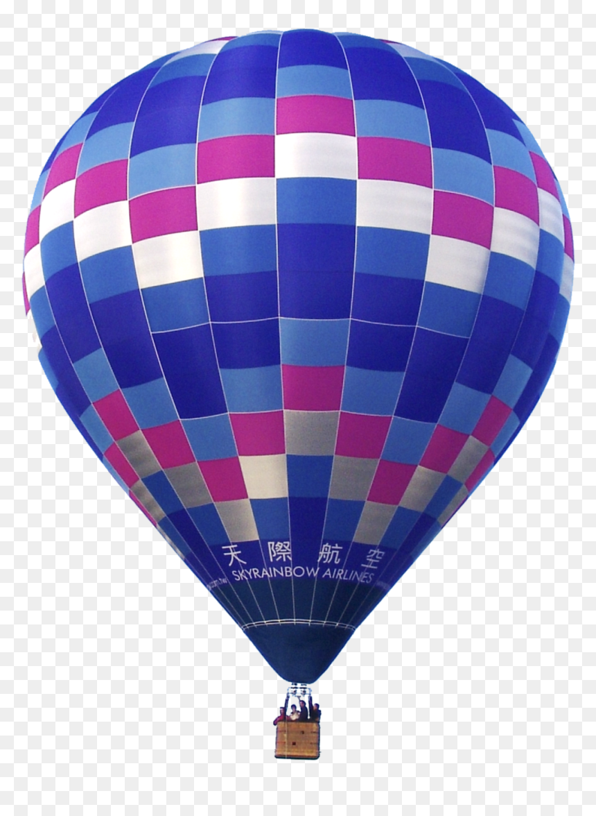 Transparent Balloons - Hot Air Balloon, HD Png Download - balloons .png
