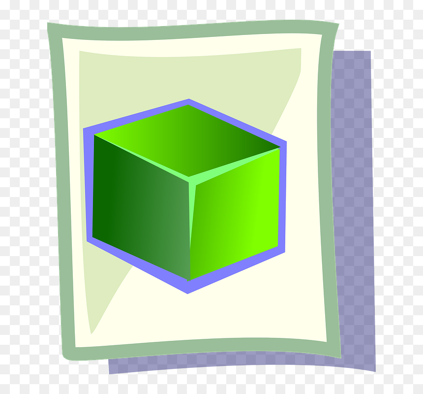 Clip Art, HD Png Download - green square png
