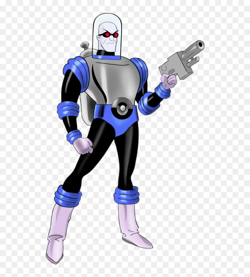 Mr Freeze Bruce Timm, HD Png Download - batman transparent png
