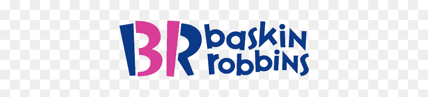 #baskinrobbins #baskin #robbins #icecream #logo #trend - Brand Logos Baskin Robbins, HD Png Download - baskin robbins logo png