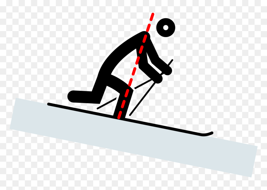 Telemark Skiing, HD Png Download - skier png