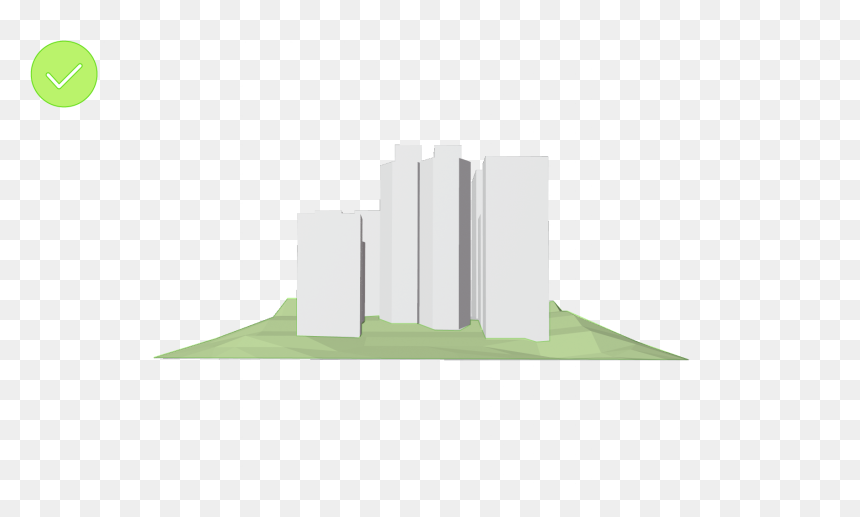 7-correct - Architecture, HD Png Download - thick line png