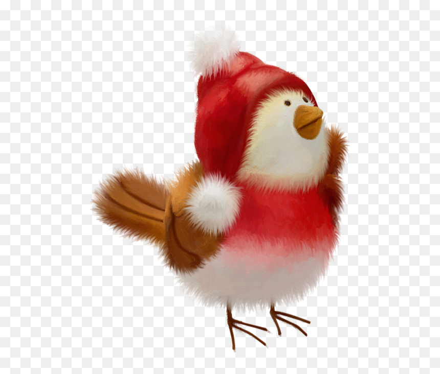Christmas Bird, Christmas Animals, Christmas Clipart, - Transparent Png Christmas Animals, Png Download - pajaros png