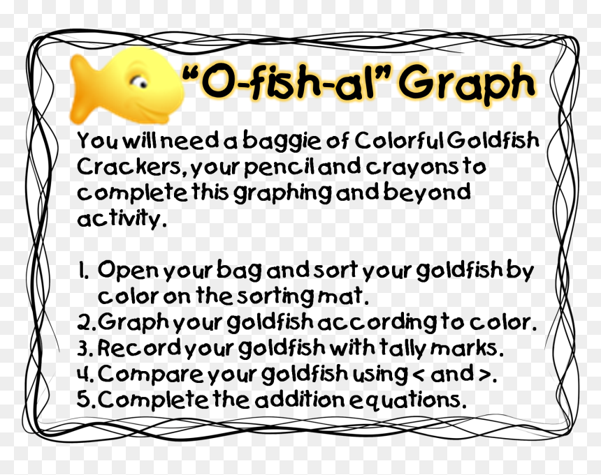 Memoirs Of A First Grader Book For Kids To Write And - Better Beginnings, HD Png Download - goldfish cracker png