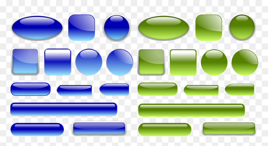 Icon, HD Png Download - green square png