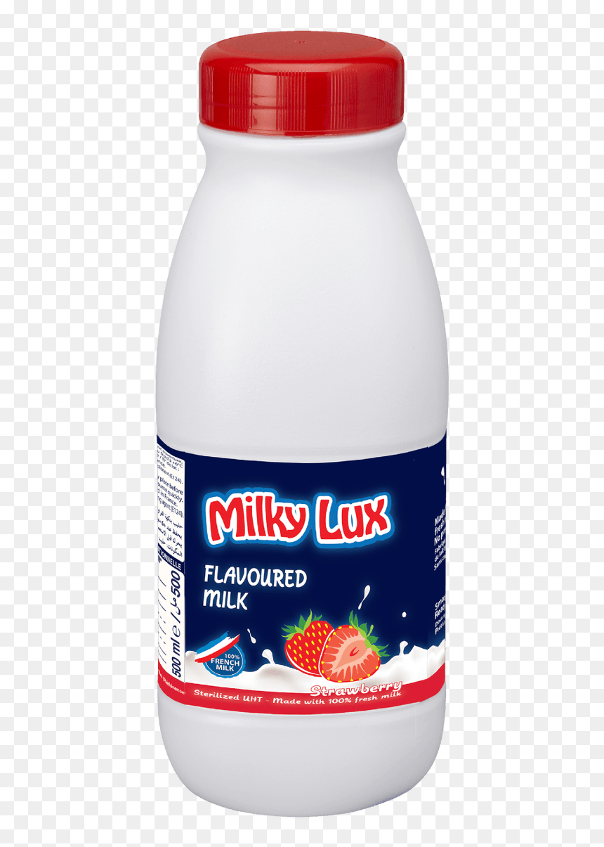 Raw Milk, HD Png Download - milk bottle png