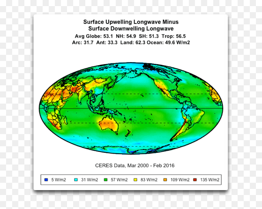 Earth Temperature Field, HD Png Download - lens flare png meme