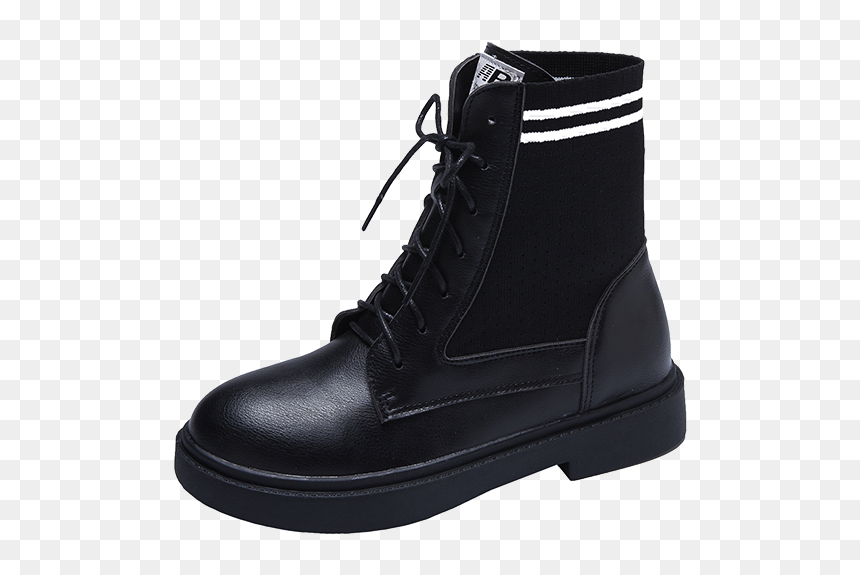 Work Boots, HD Png Download - black lace pattern png