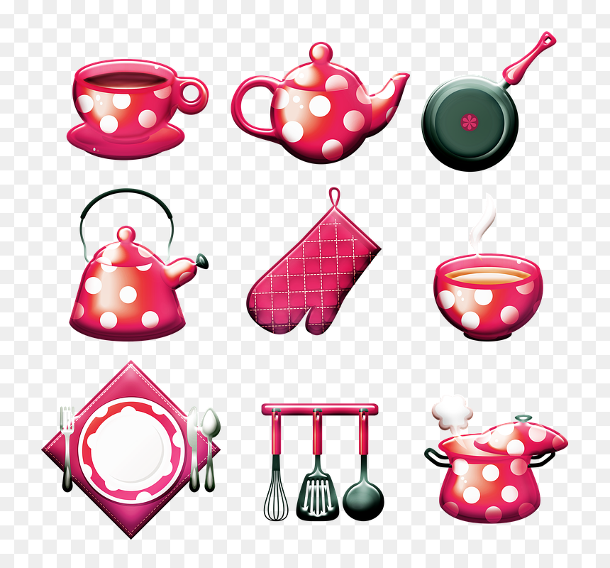 Chá De Cozinha Em Png, Transparent Png - utensils png