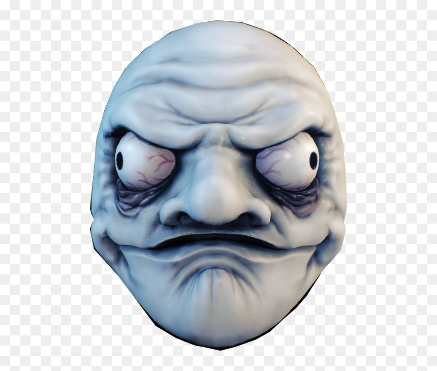 No Me Gusta Payday 2, HD Png Download - me gusta face png
