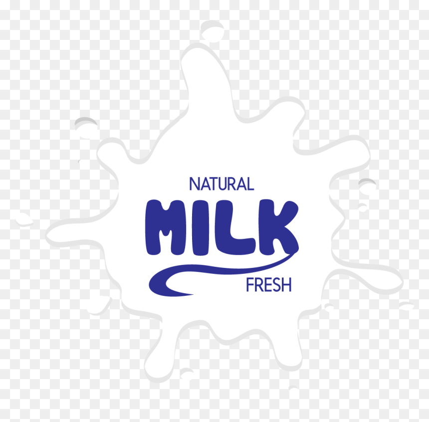 Leaflet Milk, HD Png Download - pouring milk png