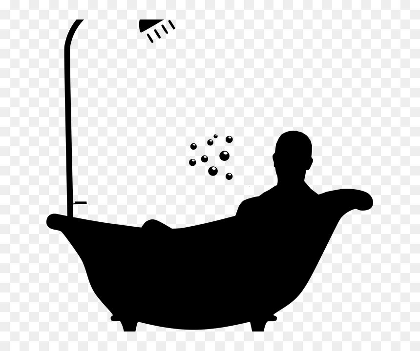 How Sauna And Sweating Are Beneficial - National Bathtub Day October, HD Png Download - sweating png
