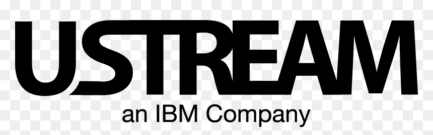 Ustream Logo Clip Arts - Ustream Icons Png, Transparent Png - ibm logo white png