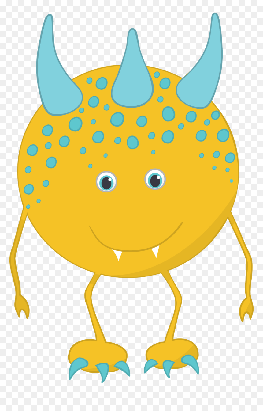 Monster Clipart Teacher - Cute Monster Clipart, HD Png Download - monster clipart png