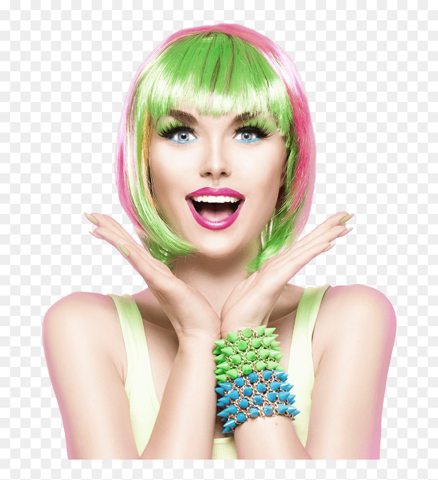 Hairstyle, HD Png Download - fashion girl png