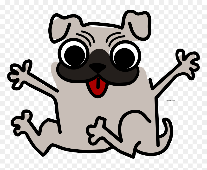 Dog Clip Art, HD Png Download - hands clipart png