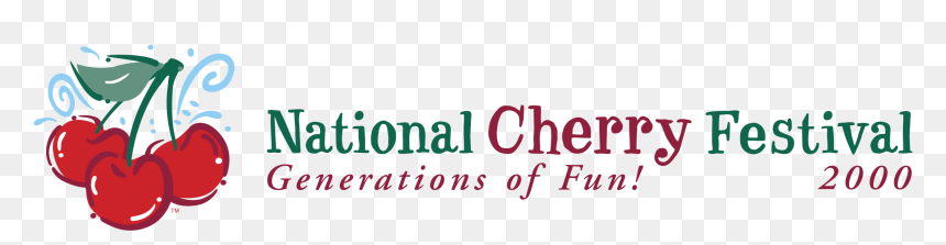 National Cherry Festival, HD Png Download - cherry vector png