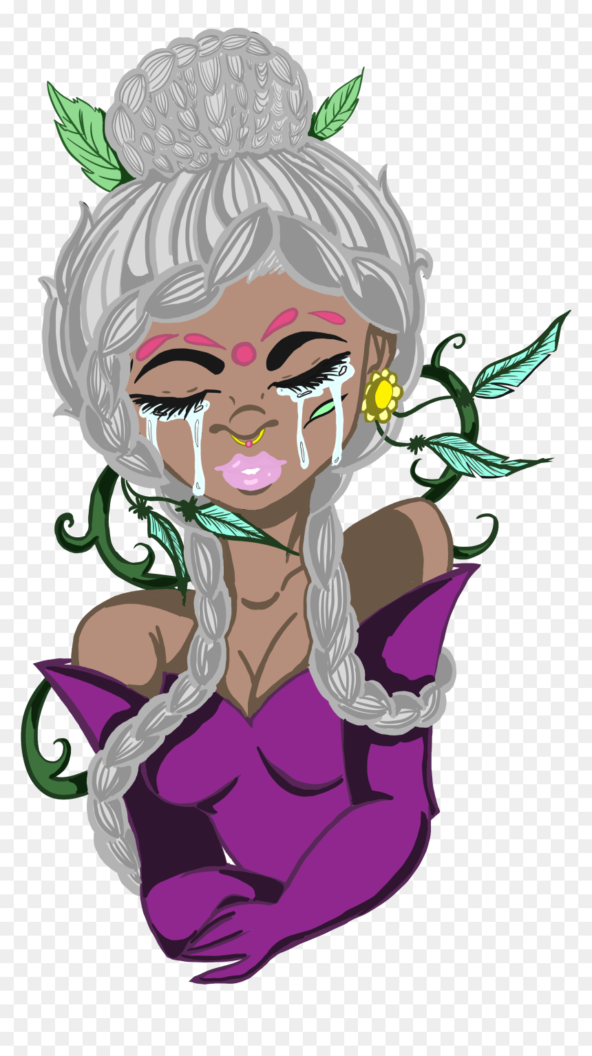Cartoon, HD Png Download - weeping willow png
