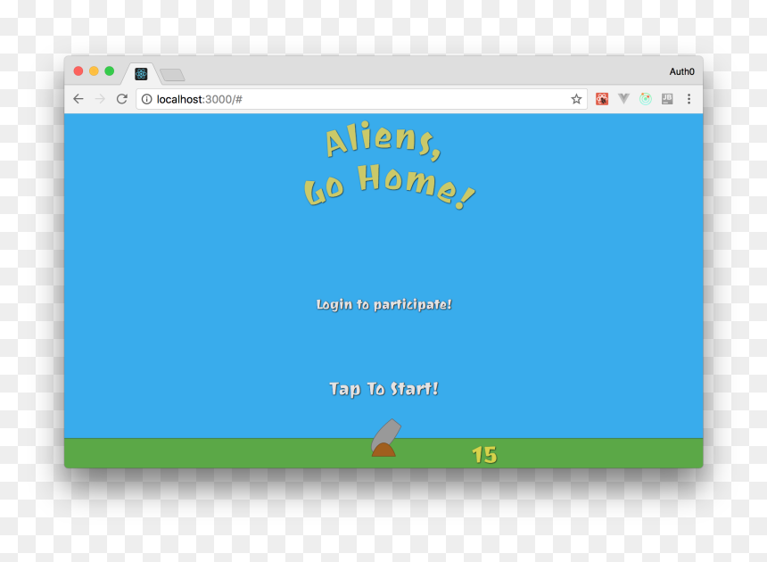 Showing The Login Button On Your React And Redux Game - Game React, HD Png Download - login button png