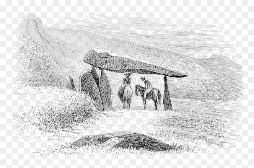 Rude Stone Monuments 0194 - Sketch, HD Png Download - stone bridge png