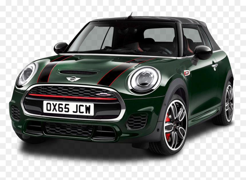 John Cooper Works Mini Green, HD Png Download - mini cooper png